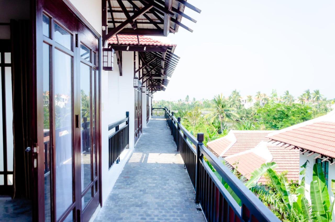 Riverside Bamboo Resort Hoi An Exterior foto