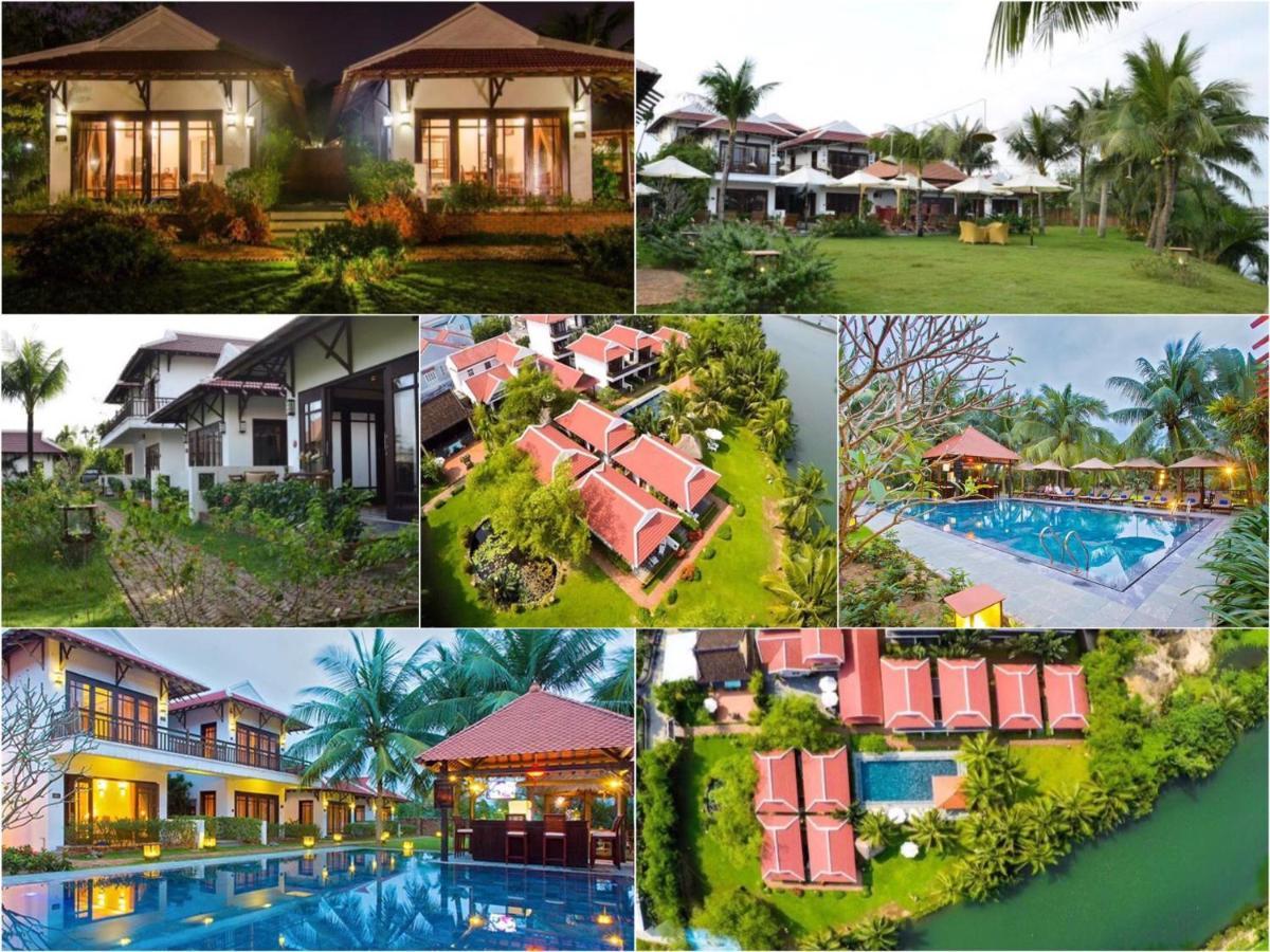 Riverside Bamboo Resort Hoi An Exterior foto