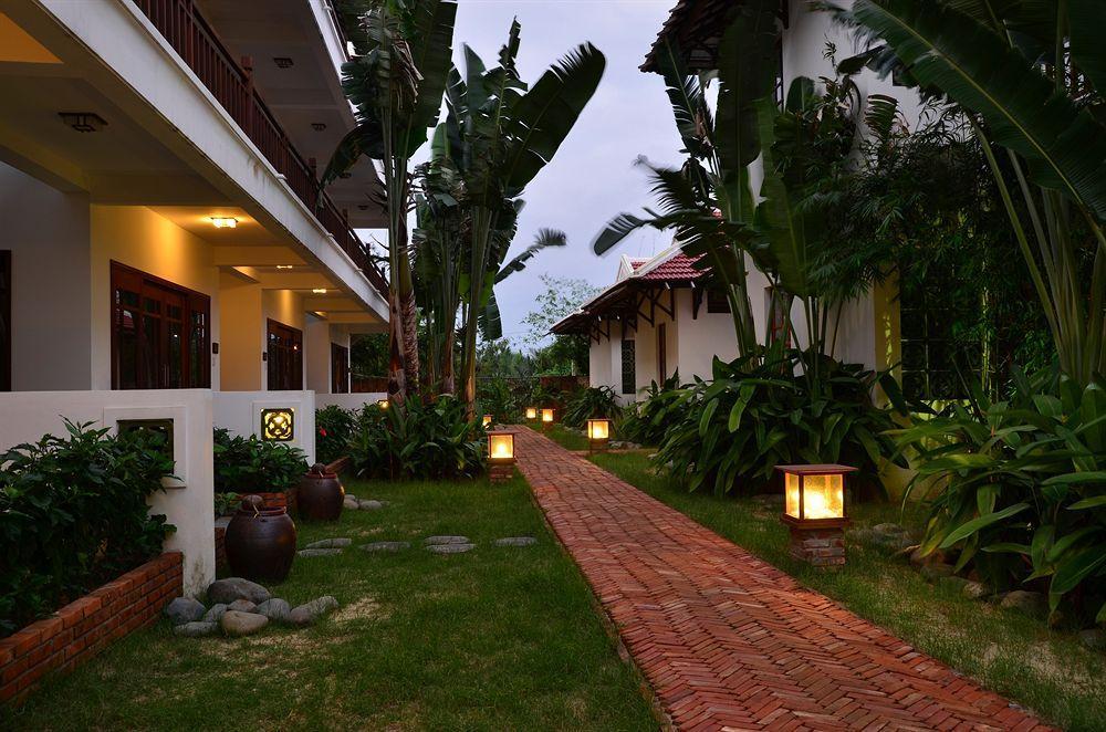 Riverside Bamboo Resort Hoi An Exterior foto