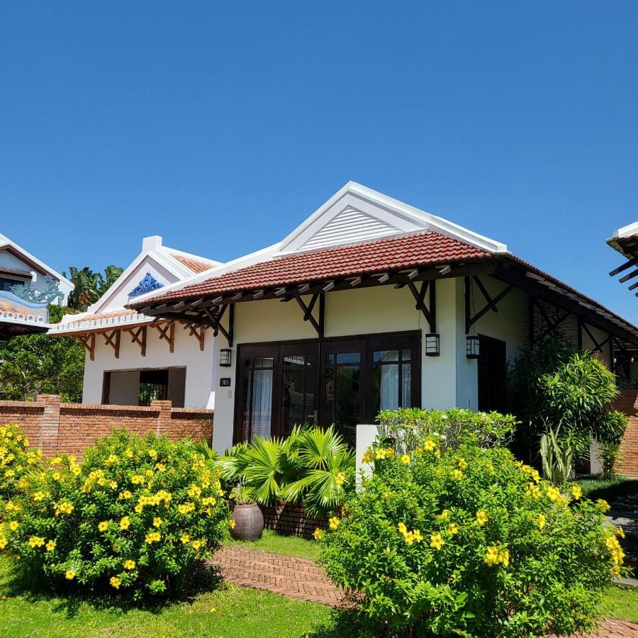 Riverside Bamboo Resort Hoi An Exterior foto