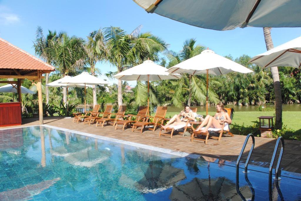 Riverside Bamboo Resort Hoi An Cameră foto
