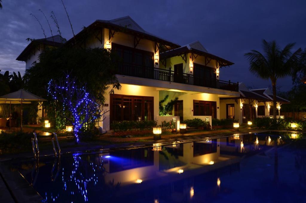 Riverside Bamboo Resort Hoi An Cameră foto