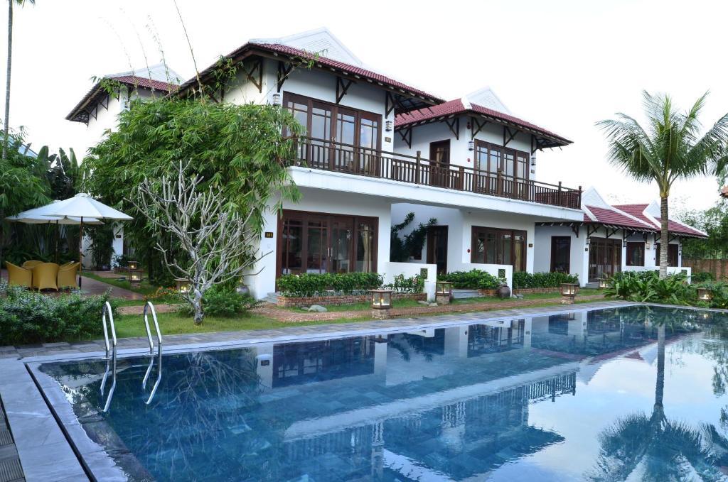 Riverside Bamboo Resort Hoi An Cameră foto
