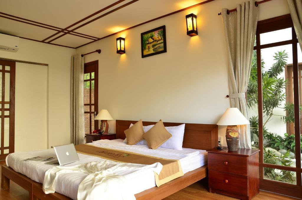 Riverside Bamboo Resort Hoi An Cameră foto