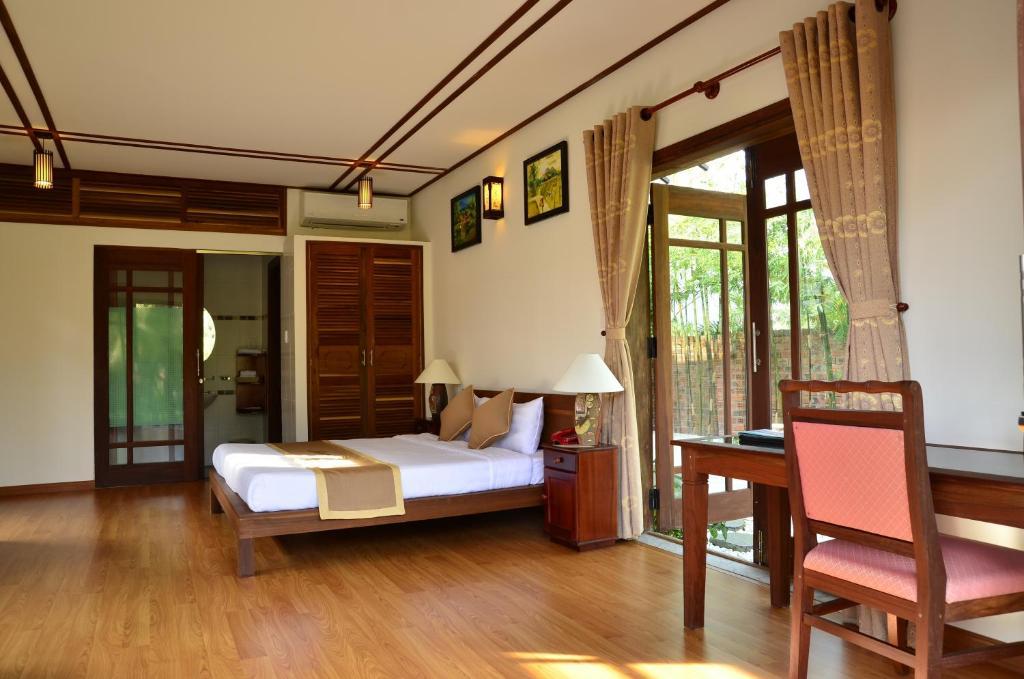 Riverside Bamboo Resort Hoi An Cameră foto