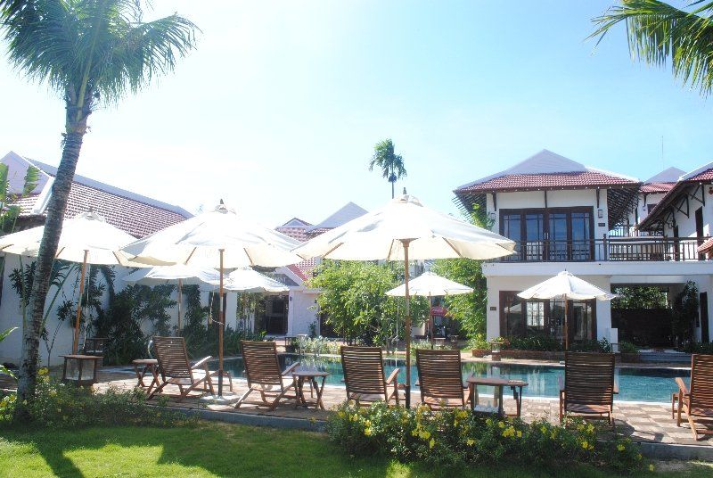 Riverside Bamboo Resort Hoi An Exterior foto